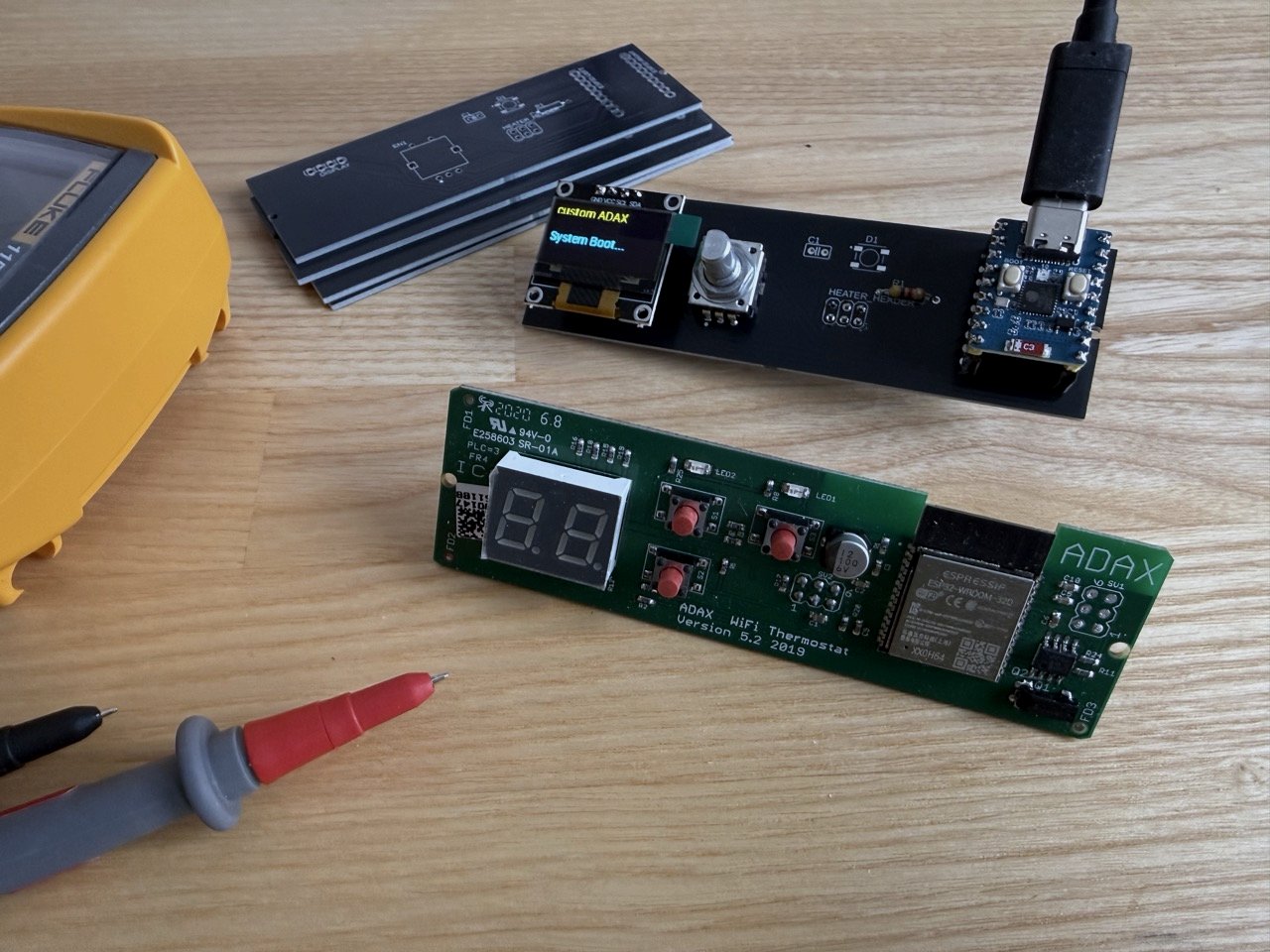 Hacking the Heat: Retrofitting Adax Heaters with ESPHome and Custom PCBs