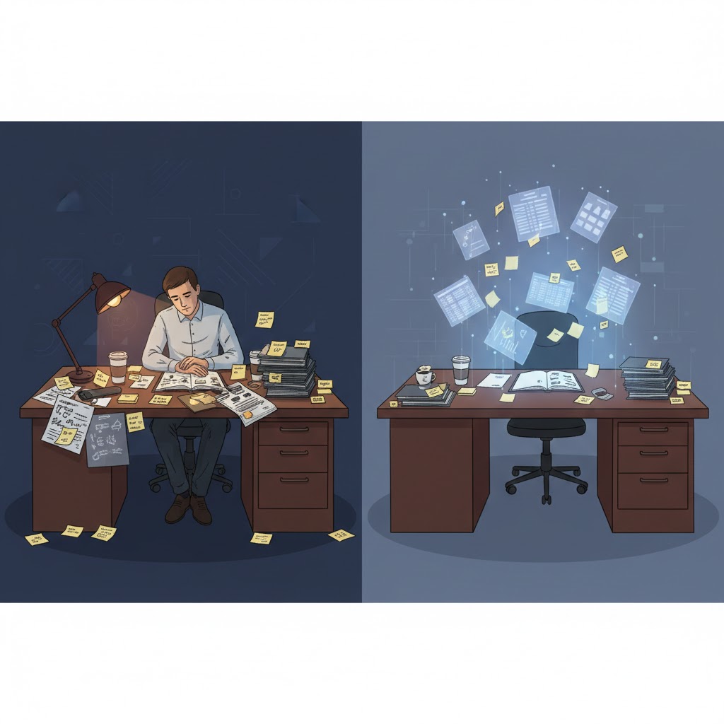 What happens when the apprenticeship gets automated?